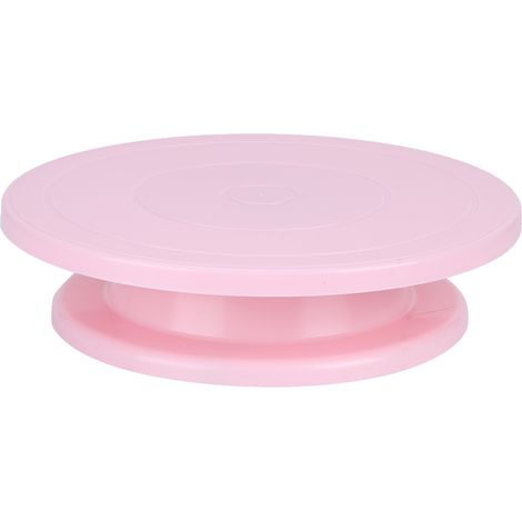 Plateau tournant à gâteaux, support de présentation pour la décoration de gâteaux, outils de cuisine et de pâtisserie à faire soi-même (1/5)