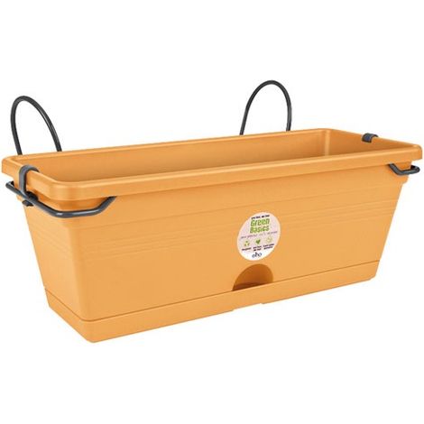 Pflanzkübel Kit Green Basics 30cm Terrakotta - Elho