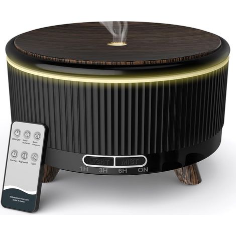 APEX Diffuseur d'arômes, 500 ml, diffuseur d'huiles essentielles, avec télécommande (1/3)