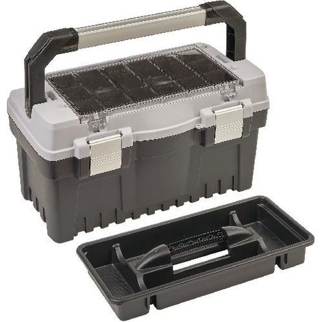 CASSETTA PORTAUTENSILI C/CLIP IN METALLO MAURER PLUS 476X260X256