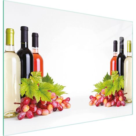 TAGLIERE IN VETRO 30x22 VINO (1/5)