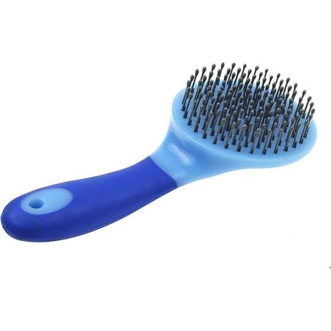 Peigne à Crinière pour cheval Caoutchouc Antidérapante Peigne(5 One Size)  caoutchouc antidérapante, pour prise sécurisée, réduction fatigue main, pour idéal usage prolongé, contrôle précis (1/5)