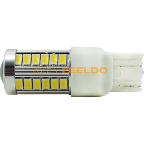 7443 5630-33 LED brake lights, car LED turn signals, car LED headlights (white) (1/4)