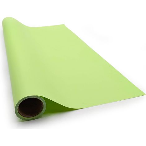 Blumenfolie – „Elegant“ Mintgrün – Rolle 58 cm x 10 m