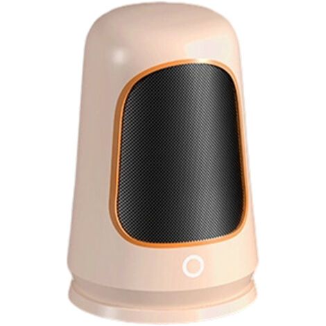 Mini Heizgerät für Büro und Schlafzimmer – Tragbarer 1000 W Heizlüfter mit Überhitzungsschutz, Kippschutz und PTC-Ventilator, kompakt und stilvoll in Rosa (1/4)