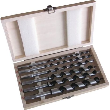 HiKOKI Set mit 6 Holzbohrern ohne Schaft 10-20 mm