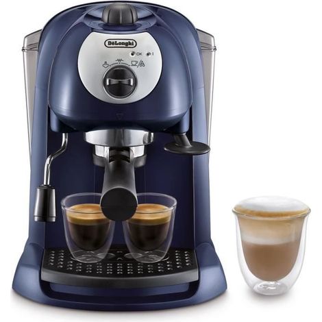 Delonghi EC191CD Kaffeemaschine Nachtblau 1100W 15 bar (1/4)
