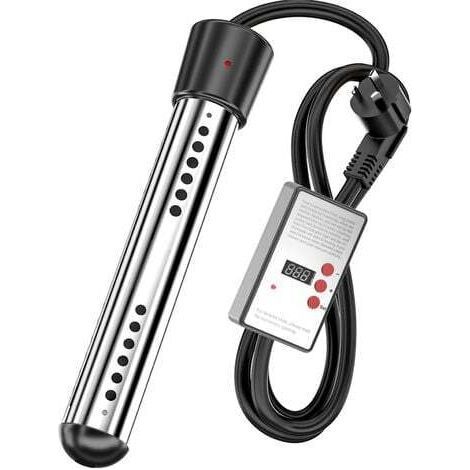 3000W electric water heater with immersion voltage, swimming pool water heater, portable water heater, suitable for ponds, bucket, Can help you quickly heat the temperature of (1/3)