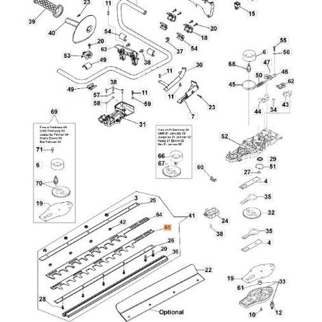 ORIGINAL KLINGE EMAK 58040047AR