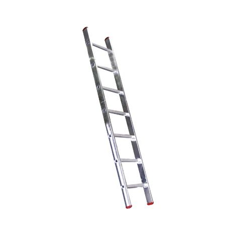 SCALA ALLUMINIO STEP UP DA APPOGGIO 12 GR. MT.3,25 (1/7)