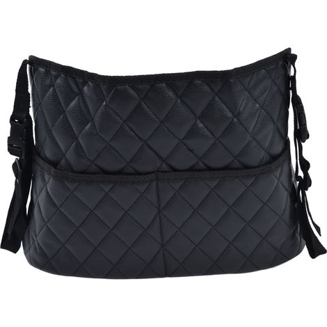 Filet de rangement auto rhombus grande capacité, poche suspendue pour siège, sac filet pour voiture et maison (1/5)