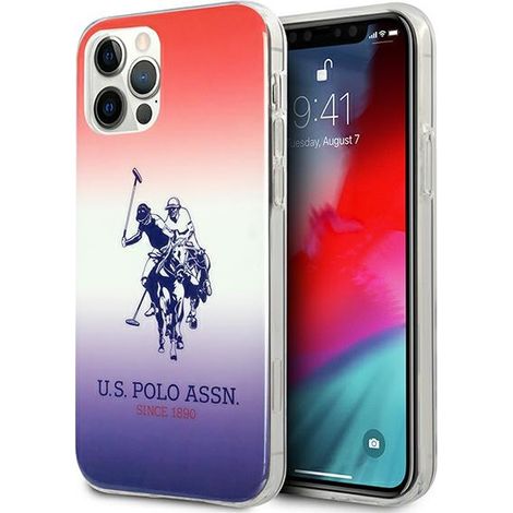 US Polo USHCP12LPCDGBR iPhone 12 Pro Max 6,7 Gradient Kollektion (1/5)