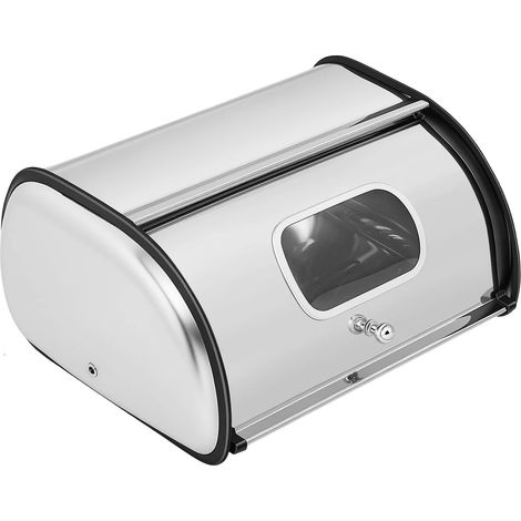 Panera con tapa enrollable y ventana transparente, K-001S (1/2)