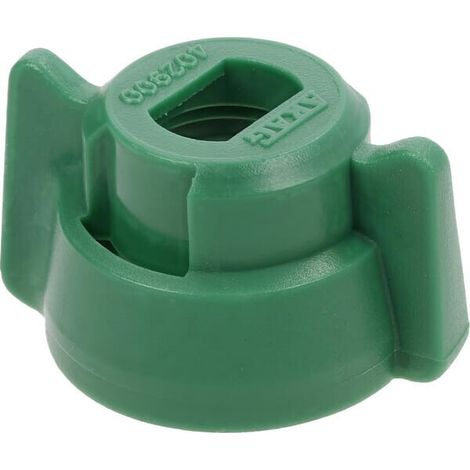 Tuerca de boquilla tipo bayoneta SW8 color verde Arag ARAG 40290005