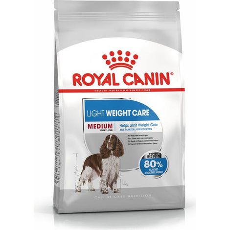 Croquettes Chien Royal Canin Medium Light : 12 kg