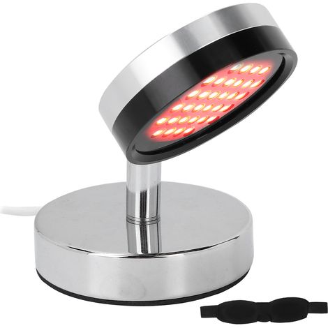 Lampe de Thérapie Lumière Rouge Multifonctionnelle Soulagement Douleur Traitement Cuir Chevelu Argent Soin Anti-Âge Appareil Bien-être (1/5)