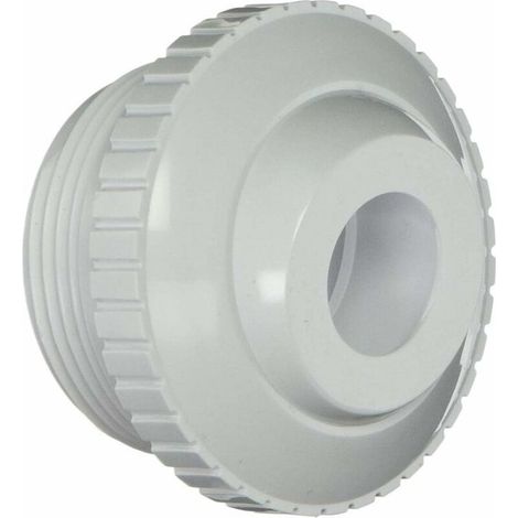 Raccord de Jet de Retour de Sortie d'eau remplaable pour Piscine Raccord de buse de Jet de Sortie d'eau Accessoire de Piscine 1,5" Filetage male (1/5)