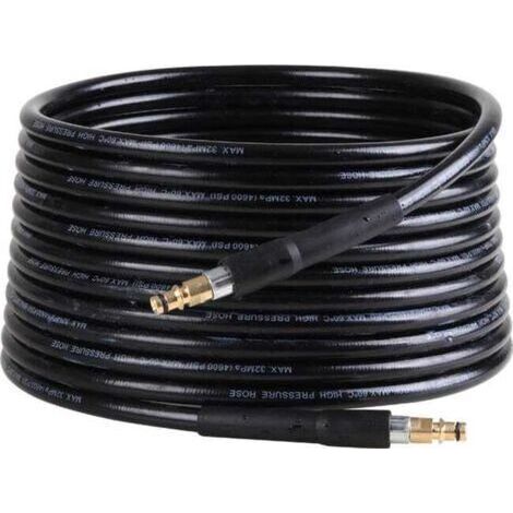 Tuyau de rechange pour nettoyeurs haute pression Kärcher série K (K2, K3, K4, K5, K6, K7), système High Pressure Clean Click, connexion rapide, 6 m (1/5)