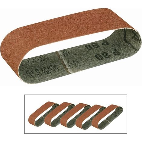 Bandas de lija corindón Proxxon 28924 para lijadora BBS / S