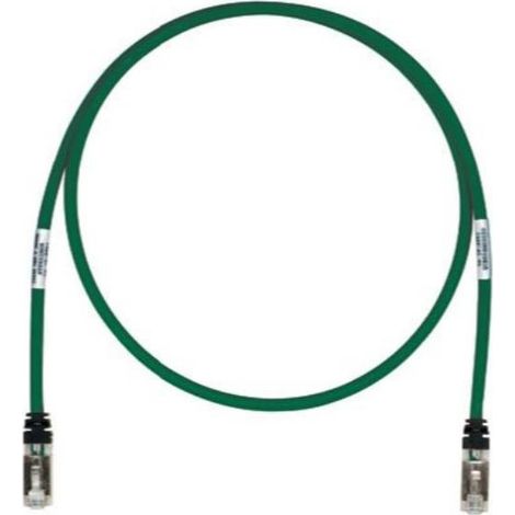 Panduit Patch S/FTP Cat.6A LSHF Verde 1.5M STP6X1.5MGR