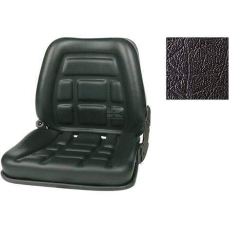 Sedile in PVC con sospensione sensore di presenza 478 mm larghezza PVC SC40 Cobo COBO SC1078062 (1/3)