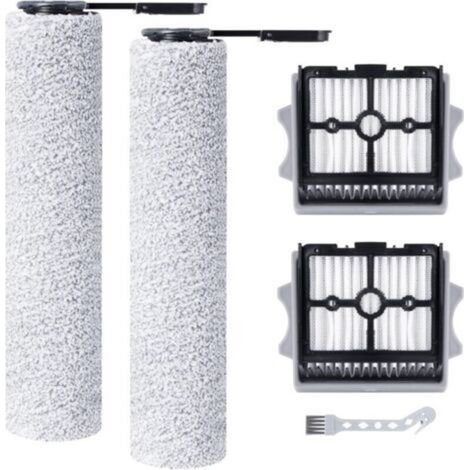 Rouleau de brosse de rechange et Filtre HEPA pour Tineco Floor One Stretch S6/Switch S6 Stretch/Switch S7 Stretch/S7 Stretch Steam/i6 Stretch/i5 Stretch Aspirateur Eau et Poussière Laveur de Sols (1/5)