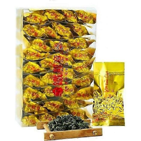 25-26 Anxi TiKuanyin Oolong Grade B Thé Naturel Bio 32 Sachets (1/4)