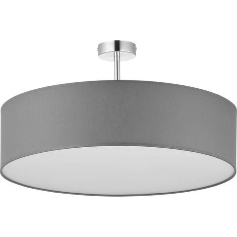 Deckenlampe in Graphit Wohnzimmer Leuchte YASA