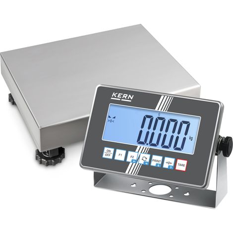 IoT-Line Balance plateforme avec afficheur en inox IXC K-3M - Kern