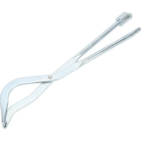 Pince à Ressort de Frein à Double extrémité, Acier plaqué Antirouille, Outil de Ressort de Rappel de Frein à Tambour avec Alignement Visuel, pour un Retrait et une Installation (1/5)