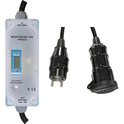 compteur électrique eltako ws155dss-16a mobile précis efficace