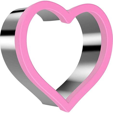 Emporte-pièce - Acier Inoxydable 430 - Formes Fleur Cœur Étoile - Pour Pâtisserie et Décoration Alimentaire - Lot de 1 (1/3)