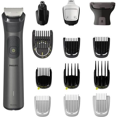 PHILIPS Tondeuse Multi Séries7000 14en1 60Min acc.rincable/4 MG7940-75 (1/5)