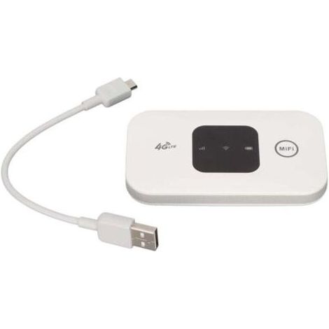 Point d'accès Internet portable 150 Mbps carte SIM haute vitesse 4G routeur de carte SIM à couverture forte pour les voyages au bureau à domicile (1/5)