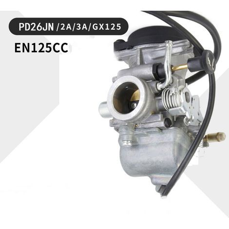 Carburador para motocicleta GN125 GS125 GX125 EN125 A 2A 3A PD26JN (1/5)