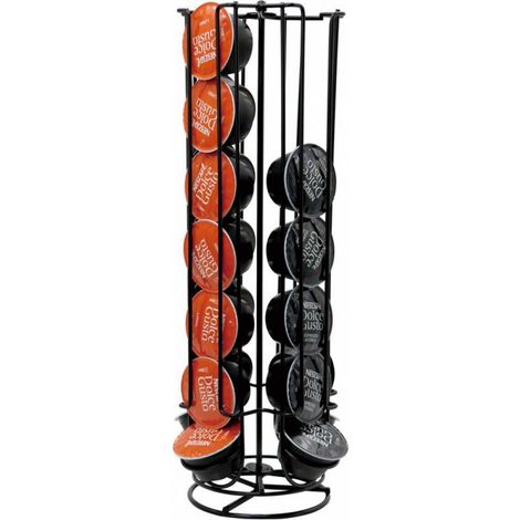 SUPPORTO ROTANTE PER CAPSULE CAFFÈ 28 pz. KINGHOFF KH-1570 (1/3)