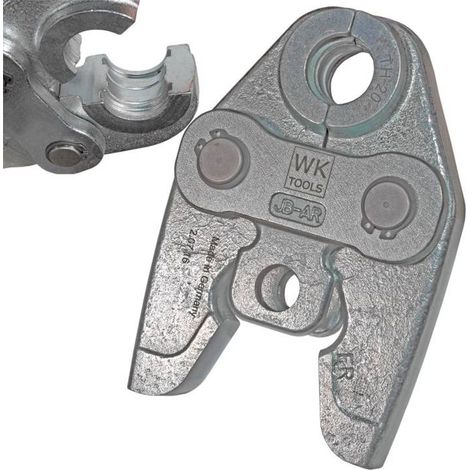 Pressbacken mit TH-Kontur für elektrische Pressen 20 x 3 mm