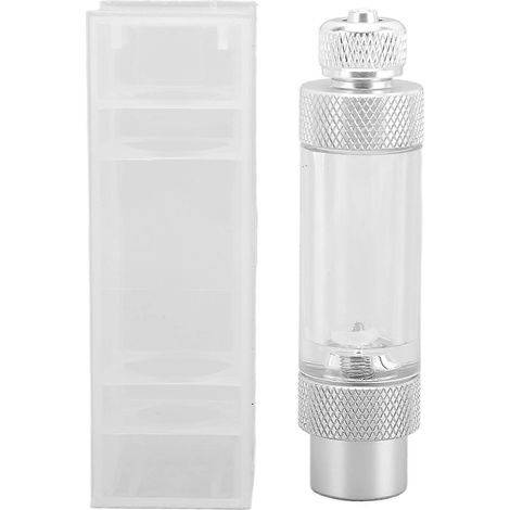 Compteur de bulles CO2 en alliage d'aluminium pour aquarium, régulateur précis anti-retour, mesure fiable pour réservoir à poissons, dispositif de comptage sans erreur (1/5)