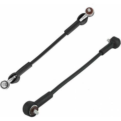 royaluxe - RANGE ROVER L322 SANGLES DE BOTTE DE HAYON INFÉRIEUR ARRIÈRE X2, CÂBLES (2002-2010) LR038051 (1/5)