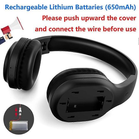 FM Radio Bluetooth Headset FM Radio Walkman for Jogging, Mowing-- (1/5)