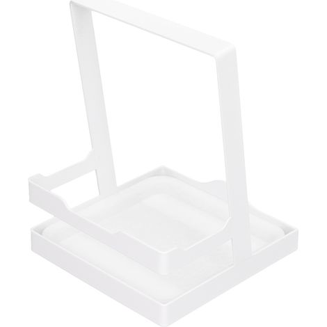 Étagère de cuisine verticale multifonctionnelle pour couvercles de casseroles, cuillères à soupe et spatules. Rangement de bureau pour couvercles de casseroles, cuillères à soupe et spatules. (1/5)