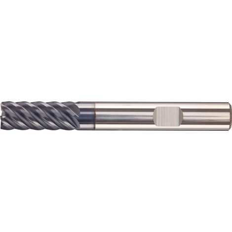 Schaftfräser lang VHM AlTiN+ Z6 45Grad Schaft HB 16,0mm FORTIS (1/5)