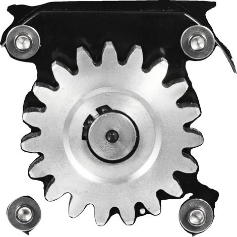 Ouvre-porte de garage, télécommande, design durable, 600kg (1/2)