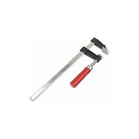 Mannesmann - Morsa a vite per fai da te, 50 x 200 mm