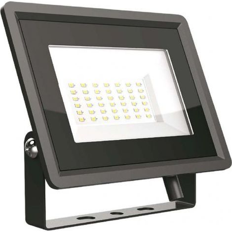 V-TAC Faro LED SMD 30W Nero 4000K IP65 - SKU 6744 VT-4934-B