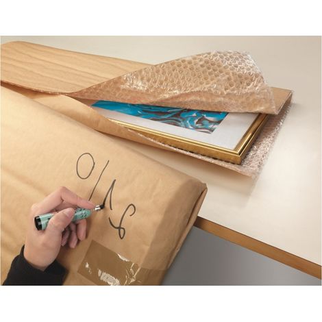 Film bulles kraft 150cmx100m - COLIS 1RL (1/5)