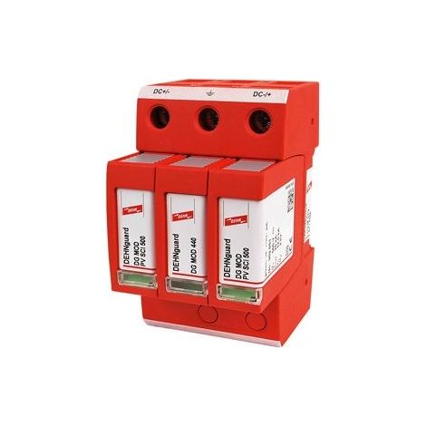 Parafoudre type 2 DEHNguard M DG M YPV SCI 1000 FM photovoltaique