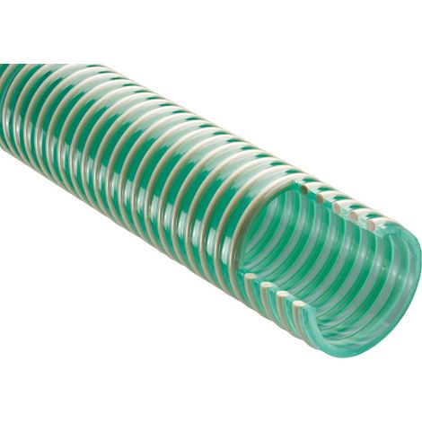 Tuyau PVC renforcé, Ø 32mmx39.6mm, 10m, pour Agriculture, Horticulture, Marine, Boues ( Prix pour 1 )