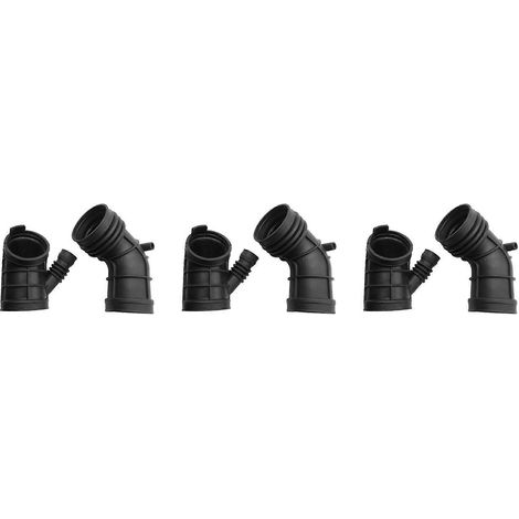 Kit de 6 durites d'admission d'air automobile compatible avec E46 320I 325I 323I 13541435627 13541705209 (1/5)