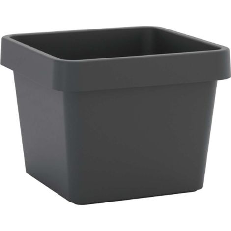 Geli VIVA Square Anthrazit 40 - Kunststoff